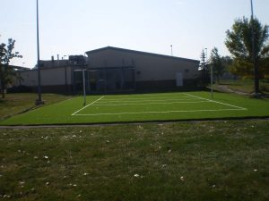 NASA-Volleyball-Court